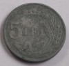 Romania, 5 Lei 1942