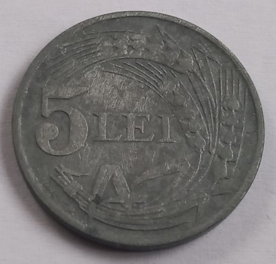 Romania, 5 Lei 1942 foto