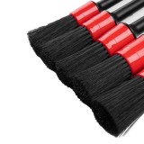 Pensule cu par sintetic detailing auto, 5 buc/set