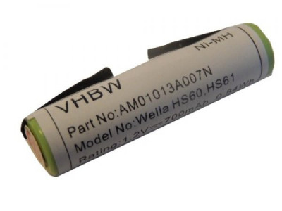 Acumulator baterie pentru Wella Contura HS60 HS61 700mAh foto