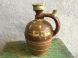 Arta / Traditie / Colectie - Vechi ulcior de Oboga judetul Olt / Oltenia !