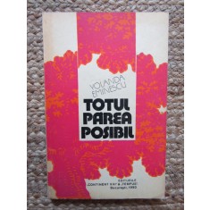 Yolanda Eminescu - Totul parea posibil. Fragmente de viata 1993