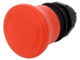 Comutator de Siguranță 22mm Roșu