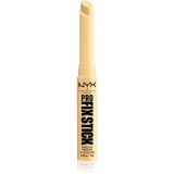 NYX Professional Makeup Pro Fix Stick Corector unificator culoare 0.3 Yellow 1,6 g