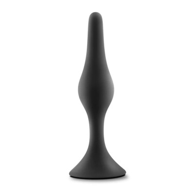 Dildo Silicone Play L Black foto