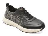 Cumpara ieftin Pantofi sport GRYXX negri, 63511, din piele naturala