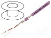 Cablu CAN bus litat 1x2x0,5mm2 PVC violet HELUKABEL