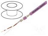 Cablu date 4x1x0,25mm2 violet litat Cu HELUKABEL