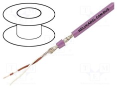 Cablu CAN bus litat 1x2x0,5mm2 PVC violet HELUKABEL