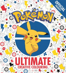 The Official Pokemon Ultimate Creative Colouring foto