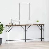 VidaXL Masă de Consolă Lemn Vechi 180x23x75 cm Lemn Prelucrat