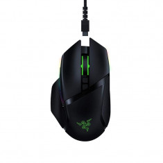 Mouse Gaming Razer Basilisk Ultimate, Wireless 2.4 GHz, 20000 DPi Reglabil, Scroll ajustabil, 11 Butoane, Senzor Optic, Iluminare RGB Chroma, Black foto