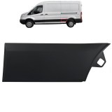 Bandou aripa spate FORD TRANSIT/TOURNEO, 01.2014-12.2019, partea stanga, in fata rotii; versiune lungita,