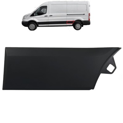Bandou aripa spate FORD TRANSIT/TOURNEO, 01.2014-12.2019, partea stanga, in fata rotii; versiune lungita, foto