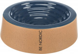 Bol Ceramic Be Nordic 0.5L/20cm, Albastru/Bej, 24301