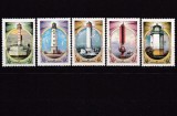 ( S1) URSS/Rusia 1982 &quot;Faruri la Marea Neagra si Azov &quot;,serie ,MNH
