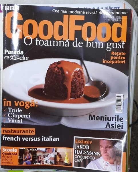 Revista GoodFood - octombrie 2007