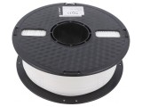 Filament PET-G 1,75mm Alb 1kg