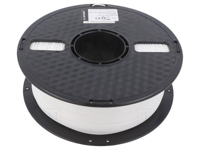 Filament PET-G 1,75mm Alb 1kg