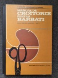 MANUAL CROITORIE PENTRU BARBATI - Seghes (Scoli profesionale)