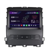 Cumpara ieftin Navigatie Toyota Prado J120 (2002 - 2010), Android 13, A-Octacore 4GB RAM + 64GB ROM, 9 Inch - AD-BGA9004+AD-BGRKIT083V2
