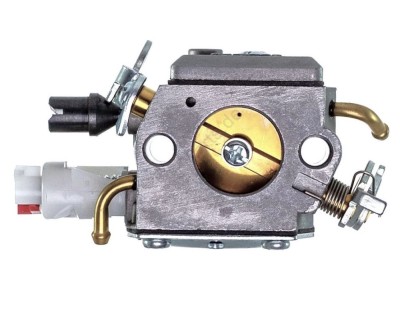 Carburator drujba Husqvarna 340, 345, 350, 353 (cu pompita, cu 2 tevi) foto