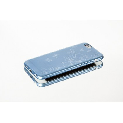 Husa Ultra Slim VIRAG Samsung G900 Galaxy S5 Blue
