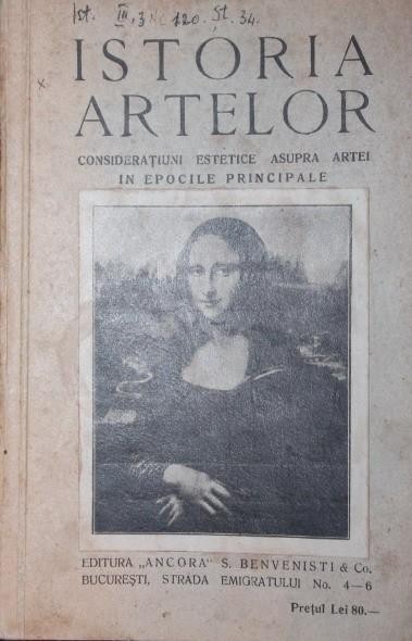 ISTORIA ARTELOR