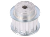 Roată Curea T10 Aluminiu 25mm