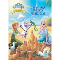 Set carte + jucarie: O zi de vara perfecta pentru Olaf + Jumbo activity set |