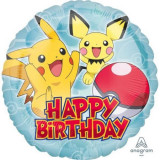 Balon folie petrecere pokemon 45 cm, Widmann Italia