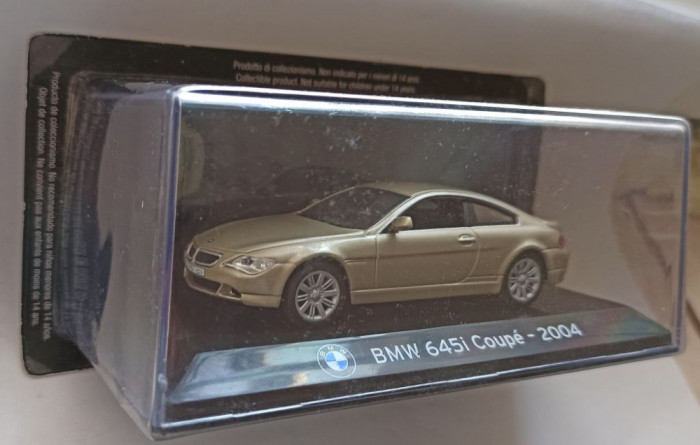 Macheta BMW 645i Coupe E63 - IXO/Altaya 1/43