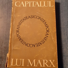 Capitalul lui Marx contemporaneitatea 100 de ani de la aparitia Capitalului
