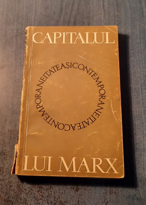Capitalul lui Marx contemporaneitatea 100 de ani de la aparitia Capitalului