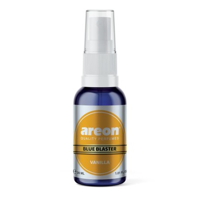 Odorizant auto spray Areon, vanilie, 30 ml foto