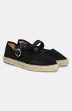 Answear Lab espadrile culoarea negru