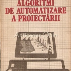 Algoritmi De Automatizare A Proiectarii. Programare. Aplicatii - Dan Romana