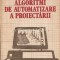 Algoritmi De Automatizare A Proiectarii. Programare. Aplicatii - Dan Romana