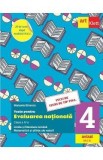 Teste pentru Evaluarea Nationala - Clasa 4 - Limba si literatura romana. Matematica si stiinte ale naturii - Manuela Dinescu