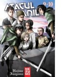 Atacul Titanilor Omnibus 5 (volumele 9+10) - Hajime Isayama, Antonia Ivanciu, Cosmin Tita, Malina Cosan
