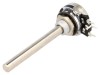 Potentiometru Axial 47k&Omega; 200mW THT 6mm Metalic