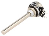 Potentiometru Axial 47k&Omega; 200mW THT 6mm Metalic
