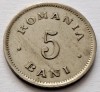 Romania, 5 Bani 1900