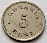Romania, 5 Bani 1900