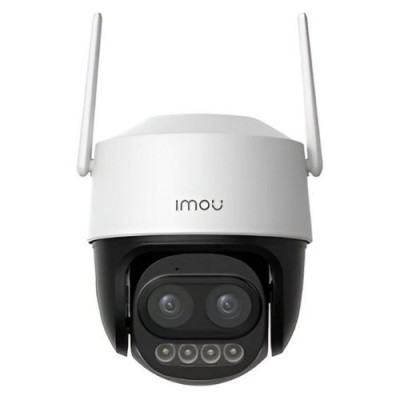 Imou Cruiser Z 5MP, Wi-Fi 6, 12x Zoom Hibrid, Iluminare duala, Functii AI, MicroSD, Audio, Alarma, IP66, IPC-S7DP-5M0WEZ SafetyGuard Surveillance foto