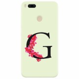 Husa silicon pentru Xiaomi Mi A1, Litera G