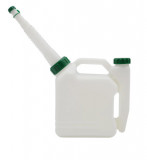 Canistra plastic pentru amestec ulei si benzina (1 L cu palnie), China