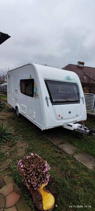 Erwin Hymer (Xplorer 422) , &Icirc;nmatriculat&auml;, an 2021 , imaculată, in condiție perfecta