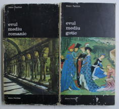 ARTA OCCIDENTULUI -EVUL MEDIU GOTIC/EVUL MEDIU ROMANIC -HENRI FOCILLON- BUC. 1974- VOL. I-II foto