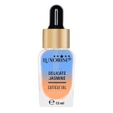 Cumpara ieftin Ulei cuticule bifazic Delicate Jasmine - LUXORISE,15ml